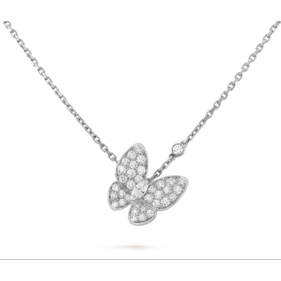 Van Cleef & Arpels 2023 Ladies Necklace - 반클리프 앤아펠 2023 여성용 목걸이 ACC0399.(화이트골드)