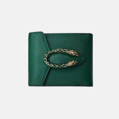 Gucci 2019 Dionysus Leather Flap Wallet,404139 - 구찌 디오니소스 레더 플랩 반지갑 GUW0080.Size(12CM),그린