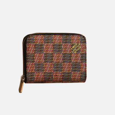 Louis Vuitton 2019 Zippy Coin Purse,M68663  - 루이비통 2019 남여공용 지피 코인 퍼스 LOUW0249,Size(11CM).레드