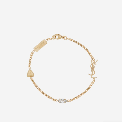 입생로랑 여성 골드 팔찌 - Saint Laurent Womens Gold Bangle - acc0009x