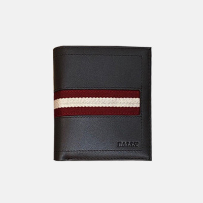 Bally 2019 Mens Leather Wallet - 발리 남성용 레더 반지갑 BALB0007.브라운