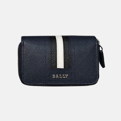 Bally 2019 Mens Leather Key / Coin Purse - 발리 남성용 레더  키/코인 퍼스, BALB0018.네이비