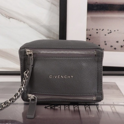 Givenchy 2019 Pandora Cube Pouch Bag,17cm - 지방시 2019 판도라 큐브 여성용 파우치백 GVB0232,17cm,그레이