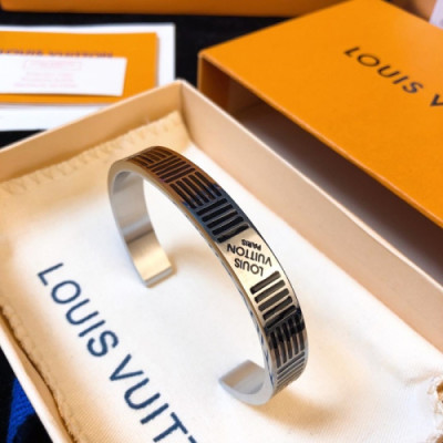 LouisVuitton   Bangle -루이비통  팔찌 Lou0048.컬러(화이트 골드)