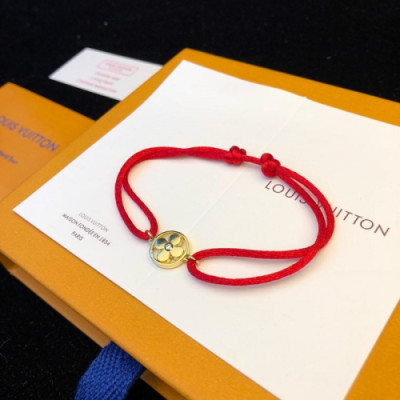 LouisVuitton Mm/Fm Bangle -루이비통 여성/남성 18K도금  팔찌 Lou0054.컬러(옐로우 골드)