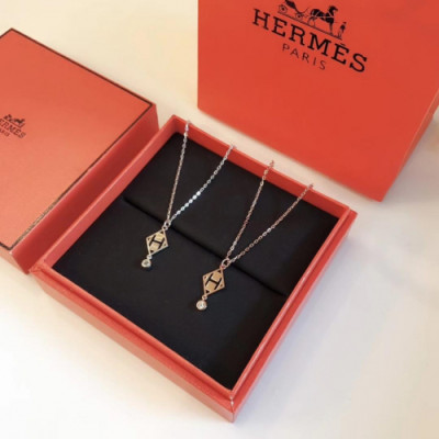 Hermes choker 18k Gold - 에르메스 여성용 18K도금 목걸이 18K도금 Her0013.2컬러(화이트 골드,로즈 골드)