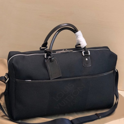 Louis Vuitton 2019 Keepall Damier Geant Canvas Bag,50cm - 루이비통 2019 키폴 다미에 제앙 캔버스 남여공용 여행가방 M93071,LOUB1605,50cm,블랙