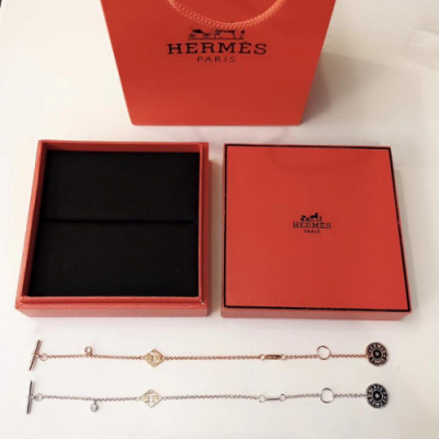 Hermes Bangle -에르메스 여성 팔찌her0015.컬러(화이트 골드,옐로우 골드)