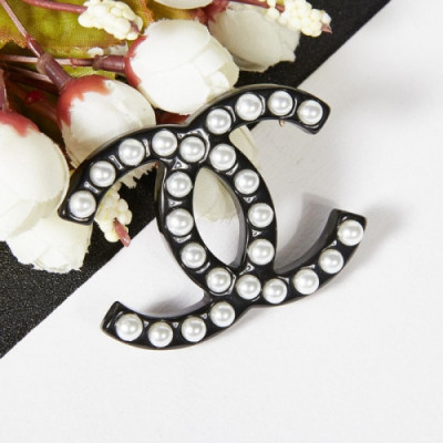 Chanel Brooch -샤넬 브로치cha0127.컬러(블랙)