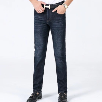 Hermes 2019 Mens Slim Fit Denim Pants - 에르메스 2019 남성 신상 슬림핏 데님 팬츠 HERPR0003.Size(29 - 42).네이비