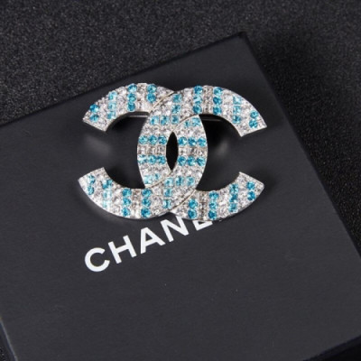 Chanel Brooch -샤넬 브로치cha0131.컬러(화이트 골드)