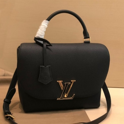 Louis Vuitton 2019 Volta Tote Shoulder Bag,26cm - 루이비통 2019 볼타 토트 숄더백  M55214,LOUB1632 ,26cm,블랙