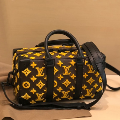 Louis Vuitton 2019 Runway Tote Shoulder Bag,27cm - 루이비통 2019 런웨이 토트 숄더백  M44483,LOUB1634 ,27cm,브라운옐로우