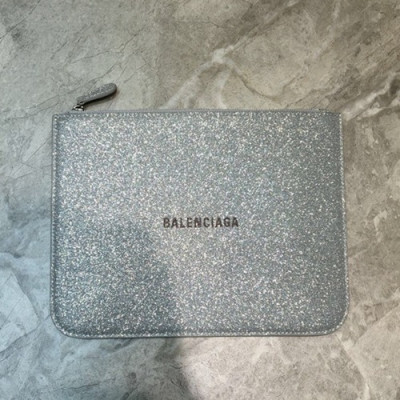 Balenciaga 2019 Ladies Clutch Bag,26CM - 발렌시아가 2019 여성용 클러치백, BGB0438, 26cm,실버