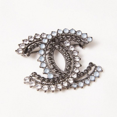 Chanel Brooch -샤넬 브로치cha0142.컬러(블랙)