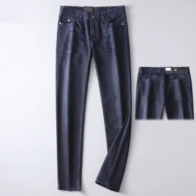 Prada 2019 Mens Logo Slim Fit Denim Pants - 프라다 남성 로고슬림핏 데님 팬츠 PRAPT0006.Size(29-42).블랙