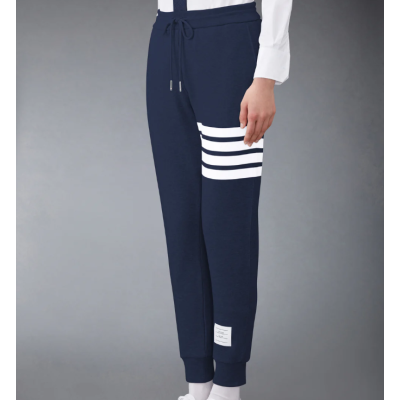 Thom browne 2019 Mens Casual Logo Training Pants  -톰브라운 남성 캐쥬얼 로고 트레이닝 팬츠  THOTP0067.Size(0-5).네이비