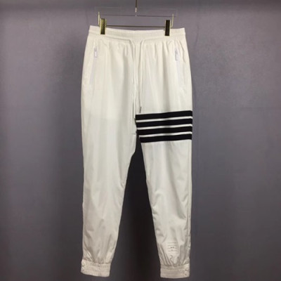 Thom browne 2019 Mens Casual Logo Training Pants  -톰브라운 남성 캐쥬얼 로고 트레이닝 팬츠  THOTP0072.Size(1-4).화이트