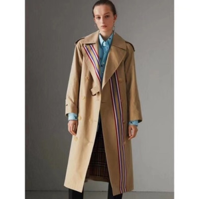 Burberry 2019 Womens Classic Heritage Trench Coat - 버버리 2019 여성 클래식 빈티지 트렌치 코트 BURCT0070.Size(s - xl)，베이지