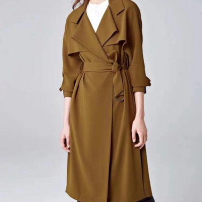 Burberry 2019 Womens Classic Heritage Trench Coat - 버버리 2019 여성 클래식 빈티지 트렌치 코트 BURCT0094.Size(s - xl)，카키/블랙