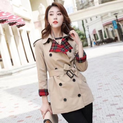 Burberry 2019 Womens Classic Heritage Trench Coat - 버버리 2019 여성 클래식 빈티지 트렌치 코트 BURCT0098.Size(s - 2xl)，베이지