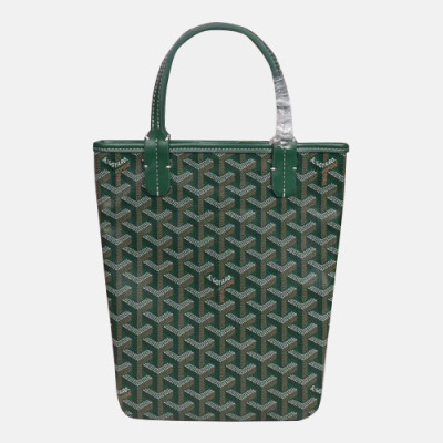 Goyard 2019 PVC Mini Tote Shopper Bag,23.5cm - 고야드 2019 PVC 미니 토트 쇼퍼백,GYB0143,23.5cm,그린