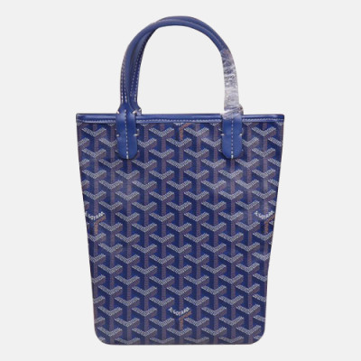 Goyard 2019 PVC Mini Tote Shopper Bag,23.5cm - 고야드 2019 PVC 미니 토트 쇼퍼백,GYB0145,23.5cm,블루