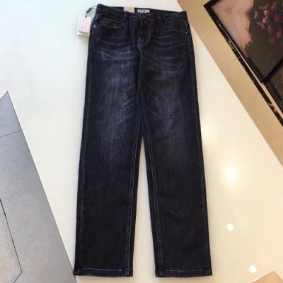 Burberry 2019 Mens Logo Slim Fit Denim Pants - 버버리 2019 남성 로고 슬림핏 데님 팬츠 BURPT0208.Size(29 - 42).컬러(블랙)