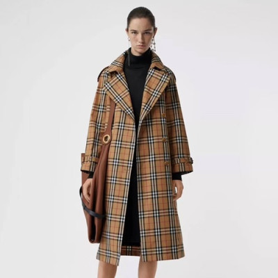 Burberry Womens Classic Heritage Trench Coat - 버버리 2019 여성 클래식 빈티지 트렌치 코트 BURCT0210