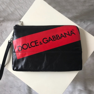 Dolce&Gabbana 2019 Clutch Bag ,29CM - 돌체 앤 가바나 2019 남성용 클러치백 DGB0107 ,29cm,블랙