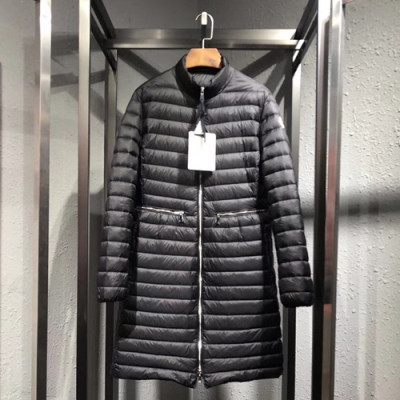 Moncler 2019 Womens  Long Down Padding - 몽클레어 2019 여성 롱 다운 패딩 MON0078.Size(1 - 4).2컬러(블랙)