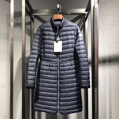 Moncler 2019 Womens  Long Down Padding - 몽클레어 2019 여성 롱 다운 패딩 MON0079.Size(1 - 4).2컬러(네이비)