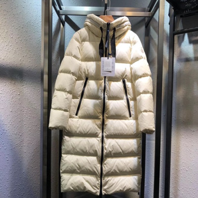 Moncler 2019 Womens  Long Down Padding - 몽클레어 2019 여성 롱 다운 패딩 MON0082,Size(1 - 4).컬러(베이지)