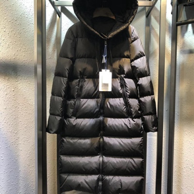 Moncler 2019 Womens  Long Down Padding - 몽클레어 2019 여성 롱 다운 패딩 MON0083,Size(1 - 4).컬러(블랙)