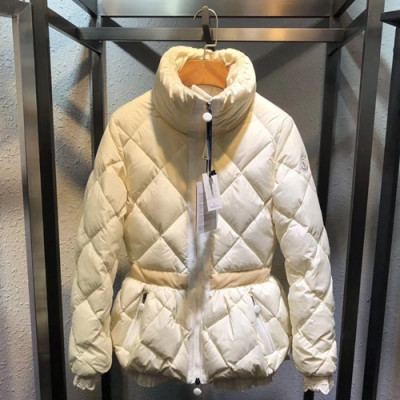 Moncler 2019 Womens  Long Down Padding - 몽클레어 2019 여성 롱 다운 패딩 MON0086,Size(1 - 4).컬러(베이지)