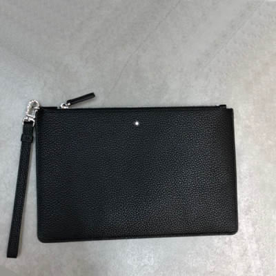 Mont Blanc 2019 Mens Clutch Bag - 몽블랑 2019 남성용 클러치백,MBB0008 ,블랙