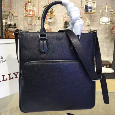 Bally 2019 Leather  Mens Business,36cm  - 발리 2019 레더 남성용 서류가방, BALB0108,36cm,블랙