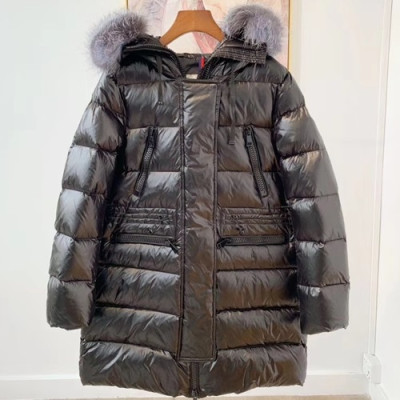 Moncler 2019 Womens  Long Down Padding - 몽클레어 2019 여성 롱 다운 패딩 MON0111,Size(1 - 4).컬러(블랙)