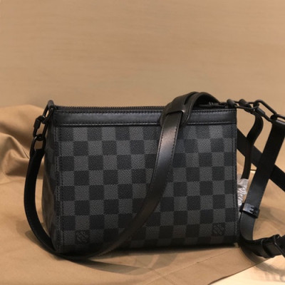 Louis Vuitton 2019 Monogram Tote Shoulder Bag,23cm - 루이비통 2019 모노그램 토트 숄더백  M54330 ,LOUB1670,23cm,블랙