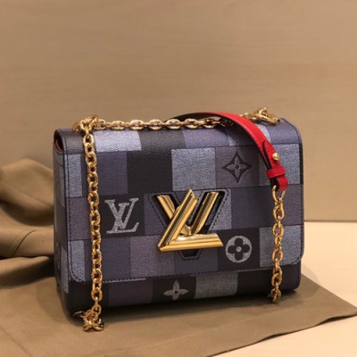 Louis Vuitton 2019 Twist Shouder Bag,23cm - 루이비통 2019 트위스트 숄더백 ,M50280,LOUB1687,23cm,블루