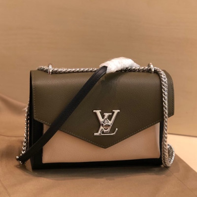 Louis Vuitton 2019 My Lock Me BB Shoulder Bag,22.5cm - 루이비통 2019 마이 락미 bb 숄더백,M51418,LOUB1694 ,22.5cm,카키