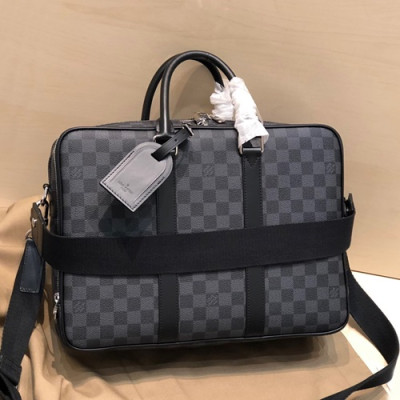 Louis Vuitton 2019 Icare Mens Business,38cm - 루이비통 2019 이카르 남성용 서류가방 N40007,LOUB1700 ,38cm,블랙