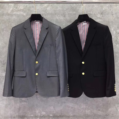 Thom Browne 2019 Mens Classic Suit  - 톰브라운 2019 남성 클래식 슈트 THOST0086,사이즈(1-4), 그레이/블랙