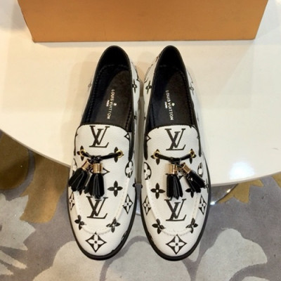 Louis Vuitton 2019 Ladies Loafer  - 루이비통 2019 여성용 로퍼 LOUS0018 , Size (220 - 255),화이트