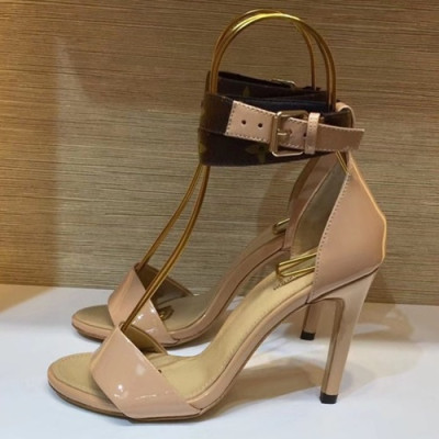 Louis Vuitton 2019 Ladies Leather High Heel Sandal - 루이비통 2019 여성용 레더 하이힐 샌들 LOUS0025.Size(220 - 255).베이지