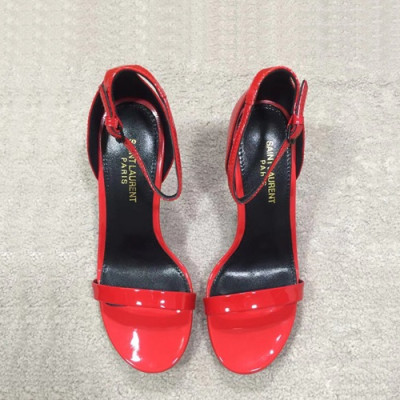 Saint Laurent 2019 Ladies High Heel Sandal - 입생로랑 2019 여성용 하이힐 샌들,SLS0014.Size(225 - 245).레드