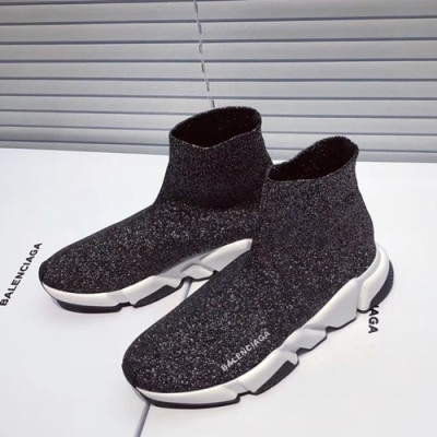 Balenciaga 2019 Ladies Speed Runner - 발렌시아가 2019 여성용 스피드러너 BALS0005,Size(225 - 245),다크그레이