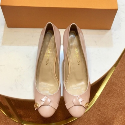 Louis Vuitton 2019 Ladies Pumps High Heel - 루이비통 2019 여성용 펌프스 하이힐 LOUS0038.Size(220 - 255).누드핑크