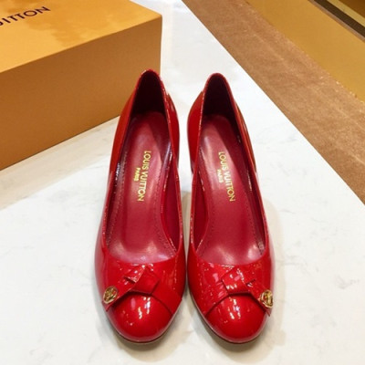 Louis Vuitton 2019 Ladies Pumps High Heel - 루이비통 2019 여성용 펌프스 하이힐 LOUS0039.Size(220 - 255).레드