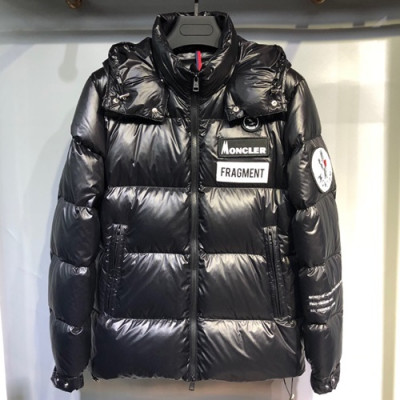 Moncler 2019 Mens Down Padding - 몽클레어 2019 남성 다운 패딩 MON0163,Size(M - 3XL).컬러(블랙)